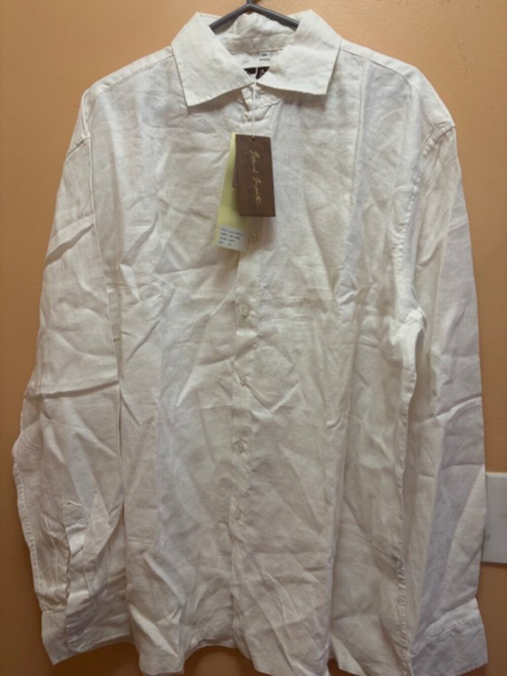Island Importer Amalfi Linen shirt